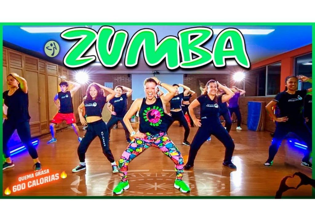 Zumba Fitness Baile Ejercicio Para Adelgazar En Casa